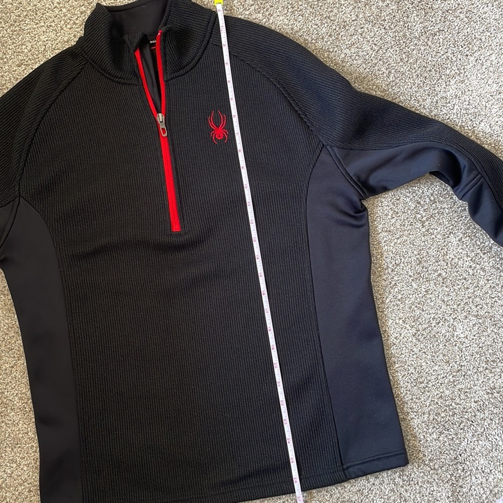 Spyder Jacket Men 3/4 Zip - Picture 10 of 11